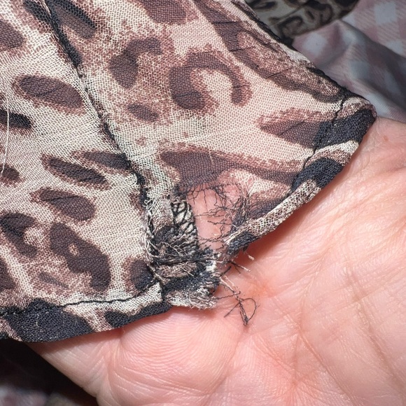 Bisou Bisou leopard dress. Size 14. - Picture 2 of 2